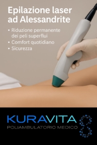 Epilazione laser ad Alessandrite: pelle liscia e definitiva
