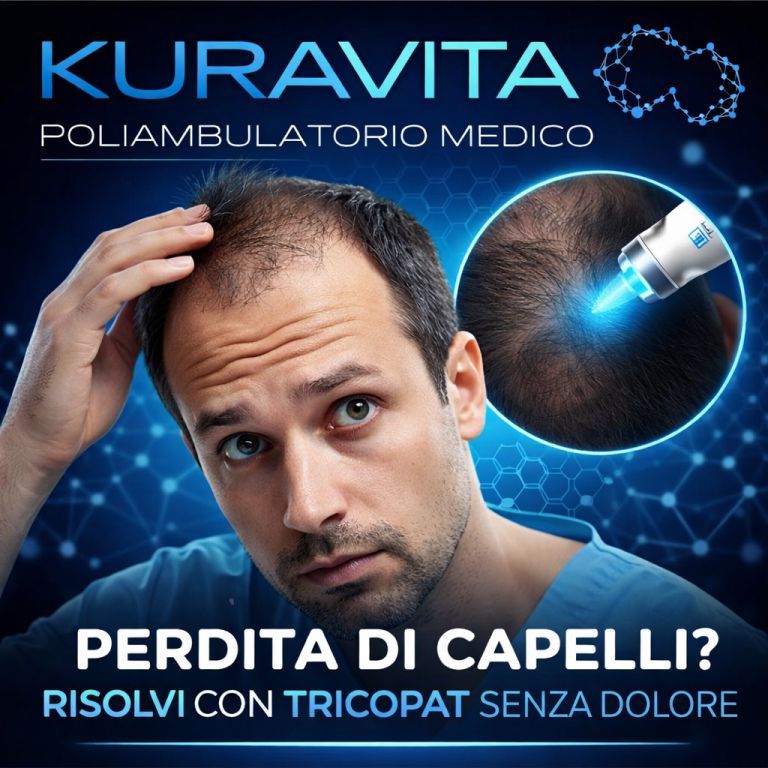 perdita di capelli rimini
