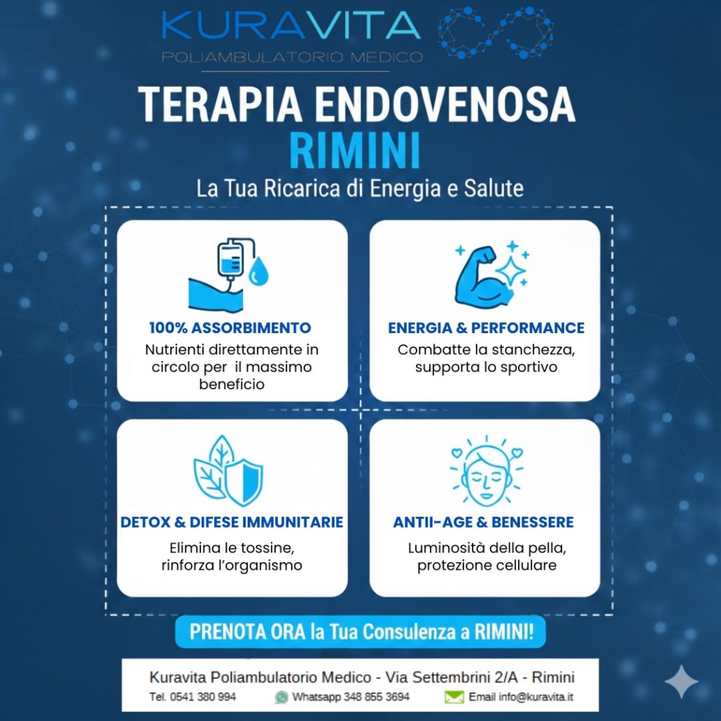 TERAPIA ENDOVENOSA RIMINI