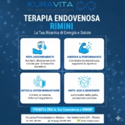 TERAPIA ENDOVENOSA RIMINI