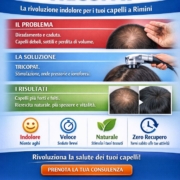 diradamento dei capelli rimini