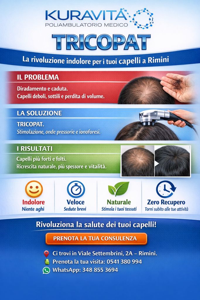 diradamento dei capelli rimini