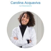 KURAVITA CAROLINA ACQUAVIVA nutrizionista