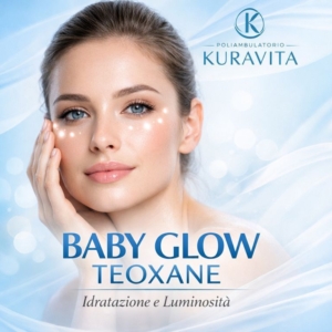 Baby Glow Teoxane: Pelle Idratata e Luminosa
