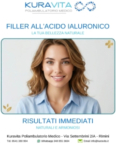 Filler Acido Ialuronico a Rimini: Ritrova la tua Bellezza Naturale con Kuravita