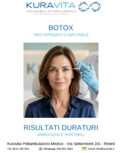 Botox a Rimini: Viso Riposato e Naturale da Kuravita