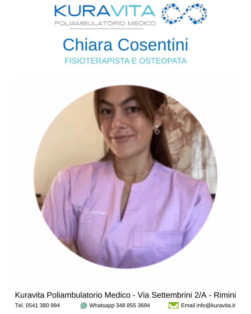 Conosci lo specialista: Chiara Cosentini