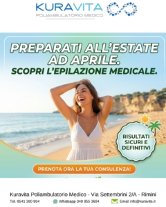 Addio Peli Superflui: Perché Aprile è il Mese Ideale per l’Epilazione Definitiva a Rimini