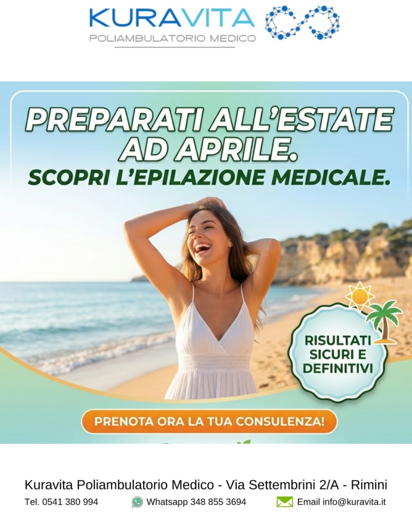 Addio Peli Superflui: Perché Aprile è il Mese Ideale per l’Epilazione Definitiva a Rimini