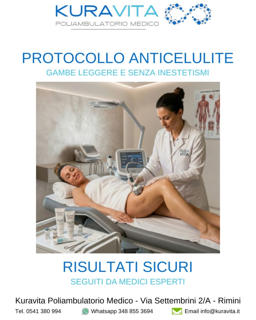 Il Protocollo d’Urto anticellulite a Rimini