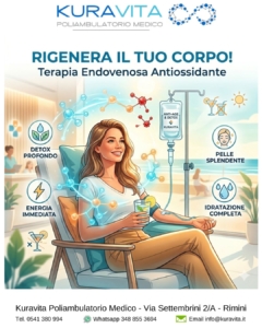 Terapia Endovenosa Antiossidante a Rimini: Detox e Benessere