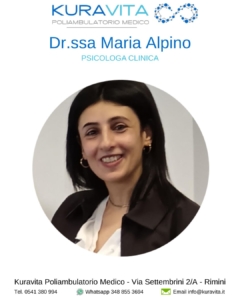 Conosci lo specialista: Maria Alpino – Psicologa Clinica