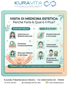 Visita Medicina Estetica a Rimini: Perché Farla?