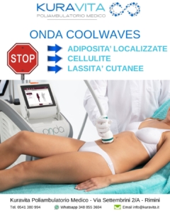 Onda Coolwaves Rimini: Addio a Cellulite e Grasso