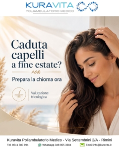 Caduta capelli a fine estate? Prepara la chioma ora