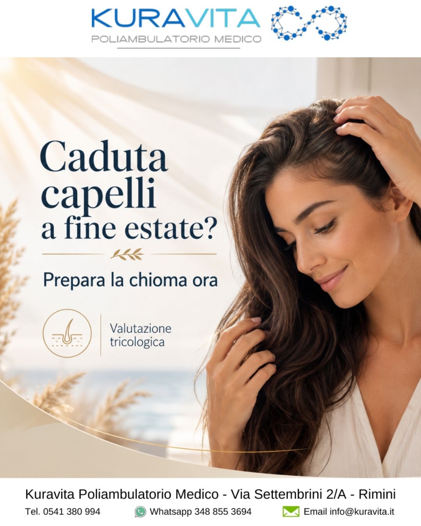 Caduta capelli a fine estate? Prepara la chioma ora