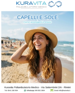 Capelli e Sole: Come Proteggerli in Estate