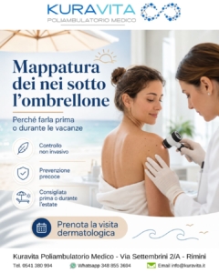 Mappa dei nei sotto l’ombrellone: perché farla prima o durante le vacanze